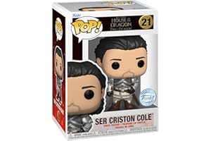 Funko POP! TV: House Of the Dragon: Ser Criston Cole - Amazon Exclusive - Kolekcjonerska figurka winylowa - Pomysł na prezent - Oficjalny towar - Zabawki dla dzieci i dorosłych - Fani telewizji