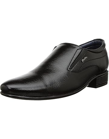 BATA Men's Boss-Slick Uniform Dress Shoe