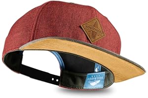 Soulbuddy Snapback Cap Herren - Unisex Streetwear Basecap für Männer & Frauen - Stylische Kappe für Alltag & Urlaub - Must-Have Baseball Cap für Herren - One Size
