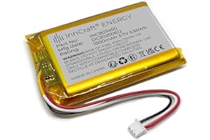 Akumulator Litowo Polimerowy innCraft Energy 1500mAh 3.7V, 51x34x8 Model 803450 3P Molex 51021-030 1.25mm konektor