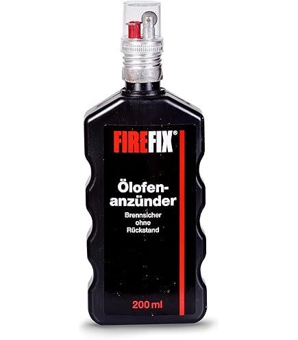 Favorit Ölofenanzünder (100 Streifen, Zum Einfachen Und