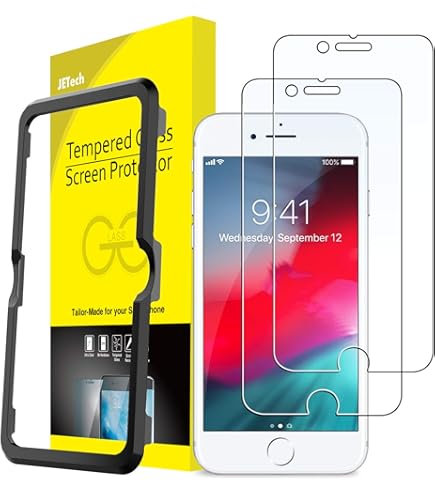 JESOHO Protector De Pantalla Para IPhone 6/6S/7/8