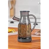Yağlık Sirkelik Şeffaf Sosluk 700ml, BPA İ&ccedil;ermez, Bulaşık Makinesine Uygun, Gıdayla Temas Uygun yağdanlık, Kapaklı Ağız, 22.5