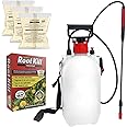 Weedblast Rootkill Concentrated Weedkiller 3 x 100ml Sachets Boxed with 5L Garden Sprayer