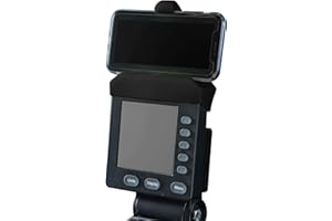 VAPOR FITNESS Phone Holder Made for PM5 Monitors of Rowing Machine, SkiErg and BikeErg - Silicone Fitness Products