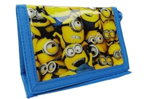 Minions Wallet Coin Pouch, 13 cm, Blue MINIONS004001