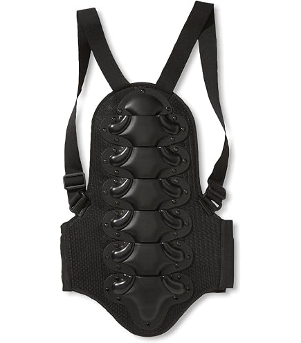 Paraschiena Bambino Moto Cross Enduro Zandonà SPINE KID x8 Nero Vendita Online