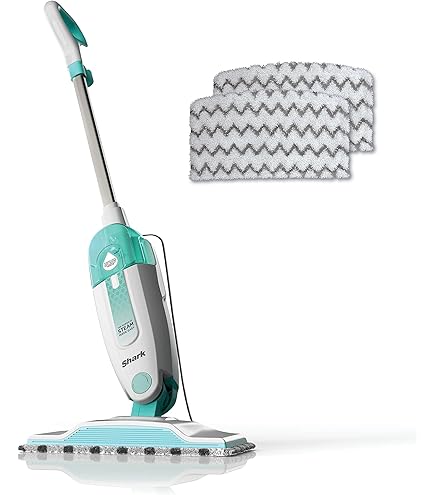 3-Pack Washable Shark Steam Mop Pads - Replacement For S3101-SK460 Series