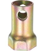 KS Tools 911.3435 Douille 6 Pans 3/4'' 35 Mm Courte - Chrome Vanadium Satinée