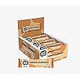 YuBi Protein Flapjacks - Peanut Crunch, 12 Bar Box, Protein Bars, 13g Protein, High Fibre, 2.3g of Sugar, Gluten Free and Dairy Free, 12x50g