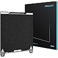 Creality Official K1 PEI Build Plate 235x235mm, Textured Surface PEI Sheet, Flexible Spring Steel Plate for Ender 3 V3 SE/Ender 3 V3 KE/CR 10 SE/Ender 3 S1/3 S1 Pro/Ender 5 S1(without Soft Magnetic)