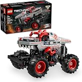 LEGO Technic Monster Jam ThunderROARu &Ccedil;ek-Bırak Oyuncak Kamyon &ndash; Yaratıcı Oyunları Seven 7 Yaş ve &Uuml;zeri Erkek ve Kız &Ccedil;ocuklar