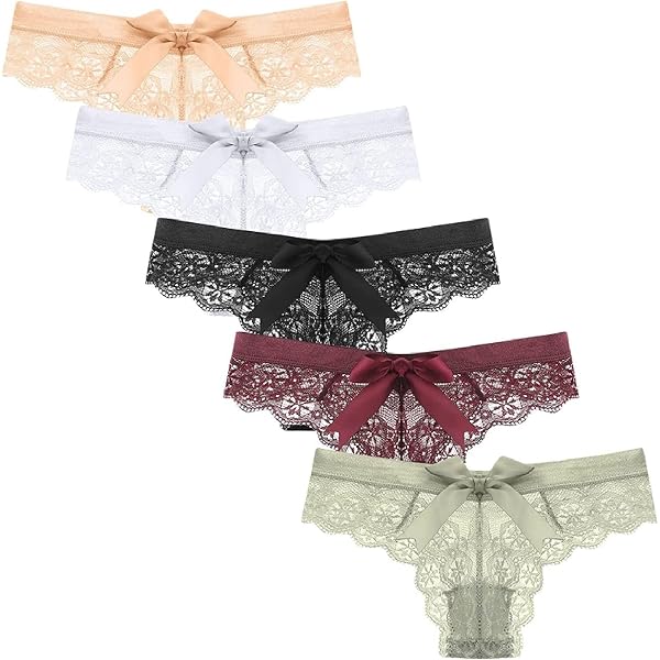 Weißer Damen-Tanga-Slip Im Lasercut-Verfahren - Un Produktbild-Vorschau 8