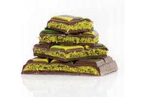 ‎SOLO PELLE PREMIUM XL Dubai Style Schokolade 170gr Pistazie Füllung und Kadayif (Engelshaar) DAS ORIGINAL SAFTIG UND CRUNCHY (Vollmichschokolade 100gr)