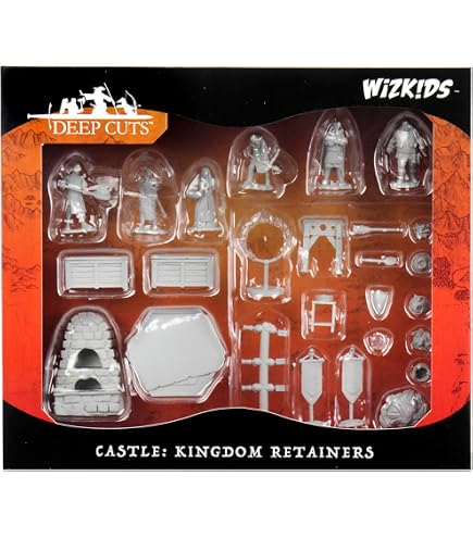 Miniatures D&D Icons Of The Realms WizKids/NECA WZK94501 - Pack De Miniatures D&D Icons Of The Realms WizKids/NECA WZK94501 - Pack De