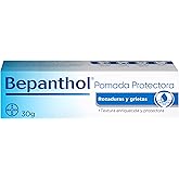 Bepanthol Pomada Protectora Hidratante, Protege y Regenera la Piel Seca, Irritada o Sensibilizada por Factores Externos, 30 g