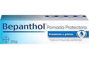 Bepanthol Pomada Protectora Hidratante, Protege y Regenera la Piel Seca, Irritada o Sensibilizada por Factores Externos, 30 g
