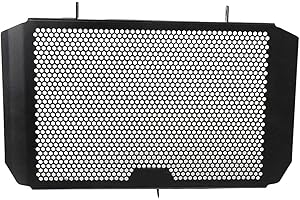 ZHUOWU Rejillas Frontales de radiador X 2 para Z800 2013-2018 para Z1000 2010-2023 para Z1000SX 2010-2019 para Z1000R Edition/Edition Performance 2018-2023