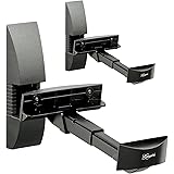 Vogel's VLB 200 Universelle Lautsprecher Wandhalterung, Schwenkbar bis zu 90° (links/rechts), Bis zu 15° neigbar, Max. 20 kg,