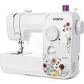 Brother JX17FE (Fantasy Edition) Sewing Machine, 17 Sewing Stitches, Electric, Portable, Easy to Use and Practical