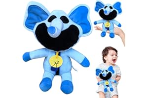 HBSFBH Smiling Critters Peluche, Smiling Critters Plush Toy, Nuovo Peluche Sorridente Critters, Sorridente Catnap Peluche, Sorridente Catnap Peluche, Funny Smiling Pillow Children's Room Decoration (M4)