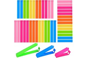 Redamancy 40 Piezas Pinzas Bolsas Alimentos, 7cm, 9cm, 11cm Pinzas Cierre Bolsas, para Embalaje De Cocina, Caramelos, Café
