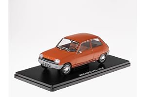 OPO 10 - Coche en Miniatura de colección 1/24 Compatible con Renault 5 TL - 1972 - VC010