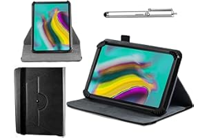 Navitech black Case With 360 Rotational Stand & Stylus Compatible With TECLAST T40 Plus 10.4"