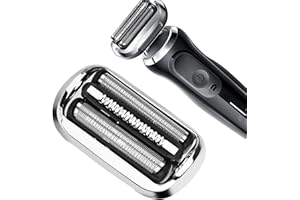 NTRJTRSS 73S Testina Rasoio Serie 7, S7 Testina di Ricambio Serie 7 Accessori di Ricambio per Rasoio Compatibile Con 7 Series 5764 B4320 B7200cc N1000s N1300s S4200cs N4300cs S7001cc S7027cs S7300cc