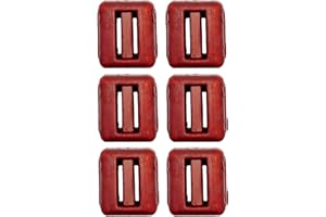 NAMAKA® Plomo subcontrapeso sub plastificado rojo para inmersiones de 1 kg - de 1 a 7 piezas en un solo paquete