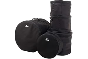 XDrum Classic Drum-Bag-Set, Fusion Tailles: 22",14",12",10" et 14.5"