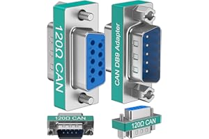 Innomaker Lot de 4 adaptateurs CAN Bus DB9 résistance 120 ohms CAN-H/CAN-L