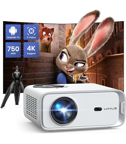 Projecteur 4K JMGO N1S Pro - Triple Laser, 2250 Lumens, Netflix, Autofocus - Vidéoprojecteur Portable