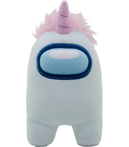 Among Us Peluche S3 30 Cm – Morbido Personaggio Del Gioco, Wave 2, Colore Rosso