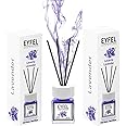 EYFEL REED DIFFUSER LAVENDER 120ML, 2PC COMBO PACK, 120MLx2PC