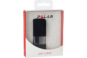 Polar Soft-Strap Sangle de poitrine (pour tous les produits Polar sauf T31/T61)