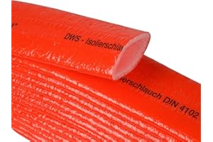 Scorprotect® PE Schutzschlauch Isolierung 4 mm Rot 10 m Schlaufe (PE, 28 x 4 mm)
