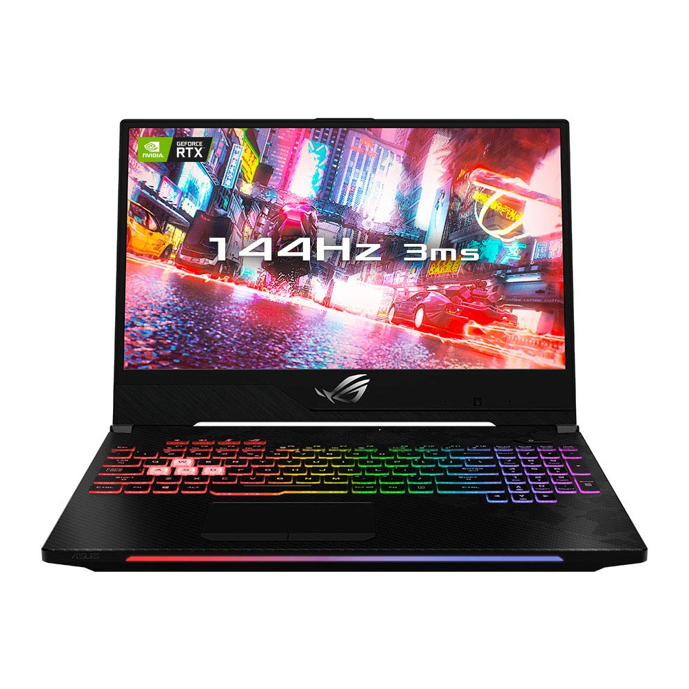 ASUS ROG Strix GL504GW Full HD 144 Hz 3 ms Display Gaming Laptop, QWERTY-layout