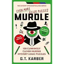 Murdle: The Case of the Seven Skulls: THE SUNDAY TIMES BESTSELLING
