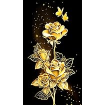 ZHUMUTO Diamond Painting Adulti – Kit 40x70 Cm Con Pennacchio – Completo Di Accessori