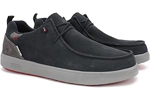 WALK IN PITAS | ARAL | Scarpa da Vela da Uomo | Mocassini Invernali | Scarpe Eleganti | Nautiche Invernali | Sneakers Casual | Calzatura Senza Lacci | Calzature Walkinpitas