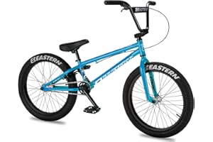 Eastern Bikes Cobra 20-Inch BMX Bike - Leggera bici da freestyle per principianti e adolescenti, dai 13 anni in su, pedivelle Cromo a 3 pezzi, colori diversi per la strada, la città e il parco.