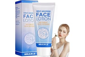 CHUNBIN Sweat Absorbing Face Lotion,Antiperspirant Lotion for Face,Fa/ce Discourage Sweat,Sweat Absorbing F/ace Lot/ion,Underarm Body Antiperspirant Deodorant Cream for Women&Men,Anti Swe/at Cream for Skin