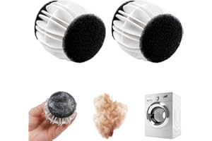 GENERIC Pet Hair Remover Washing Machine, 2025 New Pet Hair Remover for Laundry, Reusable Dog Hair Removers Washing Machine, for Laundry Clothes Bedding (2 pcs)