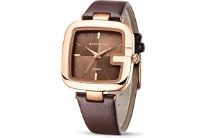 Giordano Monogram Watch for Women Dial with Metal & Leather Strap Fashionable Design, Water Resistant Quartz Analog – Perfect for Casual & Office Wear