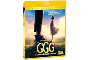 Il GGG - Il Grande Gigante Gentile (3D Blu-Ray);The BFG
