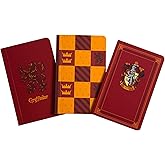 Harry Potter: Gryffindor Pocket Notebook Collection (Set of 3)