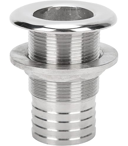 Piletta di scarico Click Clack in ottone cromato universale