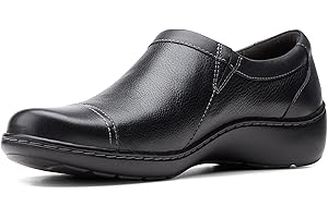 Clarks Cora Giny, Mocasín Plano Mujer