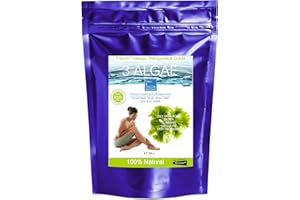 bleu & marine Bretania - 250g Detox Seaweed Body Mud Wrap | Anti-Aging & Skin Rejuvenating | Strong Detox Action | Inch-Loss Body Treatment | Solutions for Oily Skin & Acne, 250 g Pack of 1